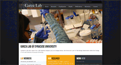 Desktop Screenshot of garzalab.com